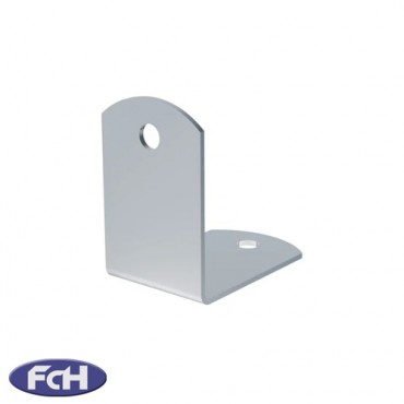 2 Hole L Bracket - 40mm x 25mm - Pack of 4
